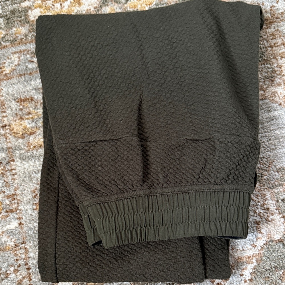 Lululemon men’s At ease jogger, gently worn.